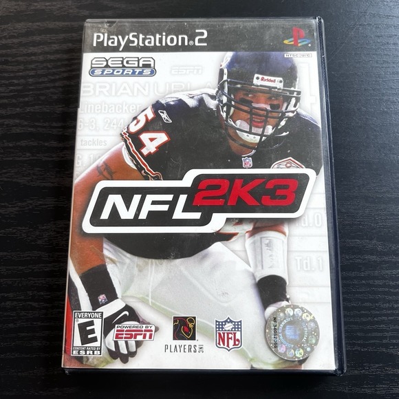 Other - Sony Play Station 2 PS2 NFL 2K3 Untested